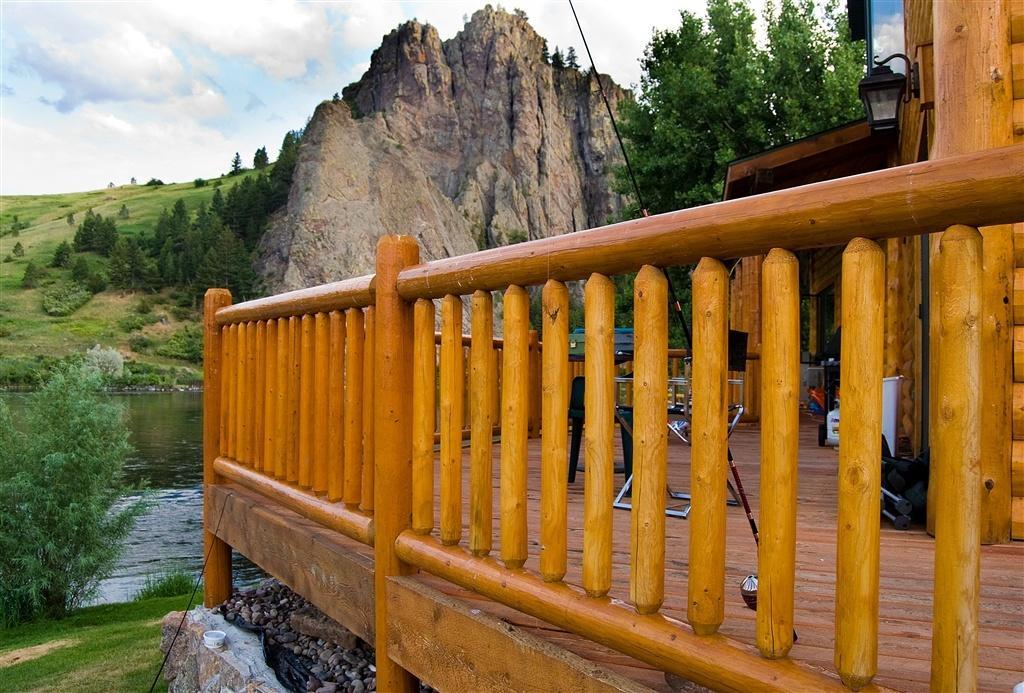Cascade River'S Bend Lodge מראה חיצוני תמונה